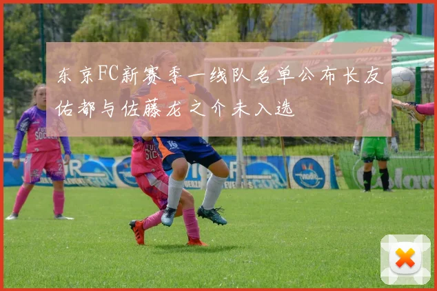 东京FC新赛季一线队名单公布长友佑都与佐藤龙之介未入选